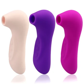 Vibromasseur suceur de clitoris