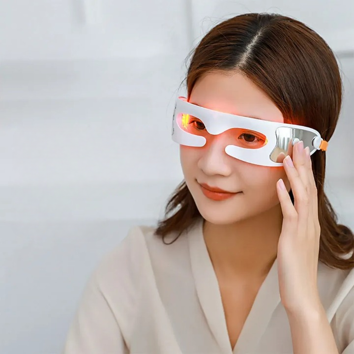 Bonnet De Nuit JYNVO – Double Couche Anti-lumière Avec Protection Oculaire