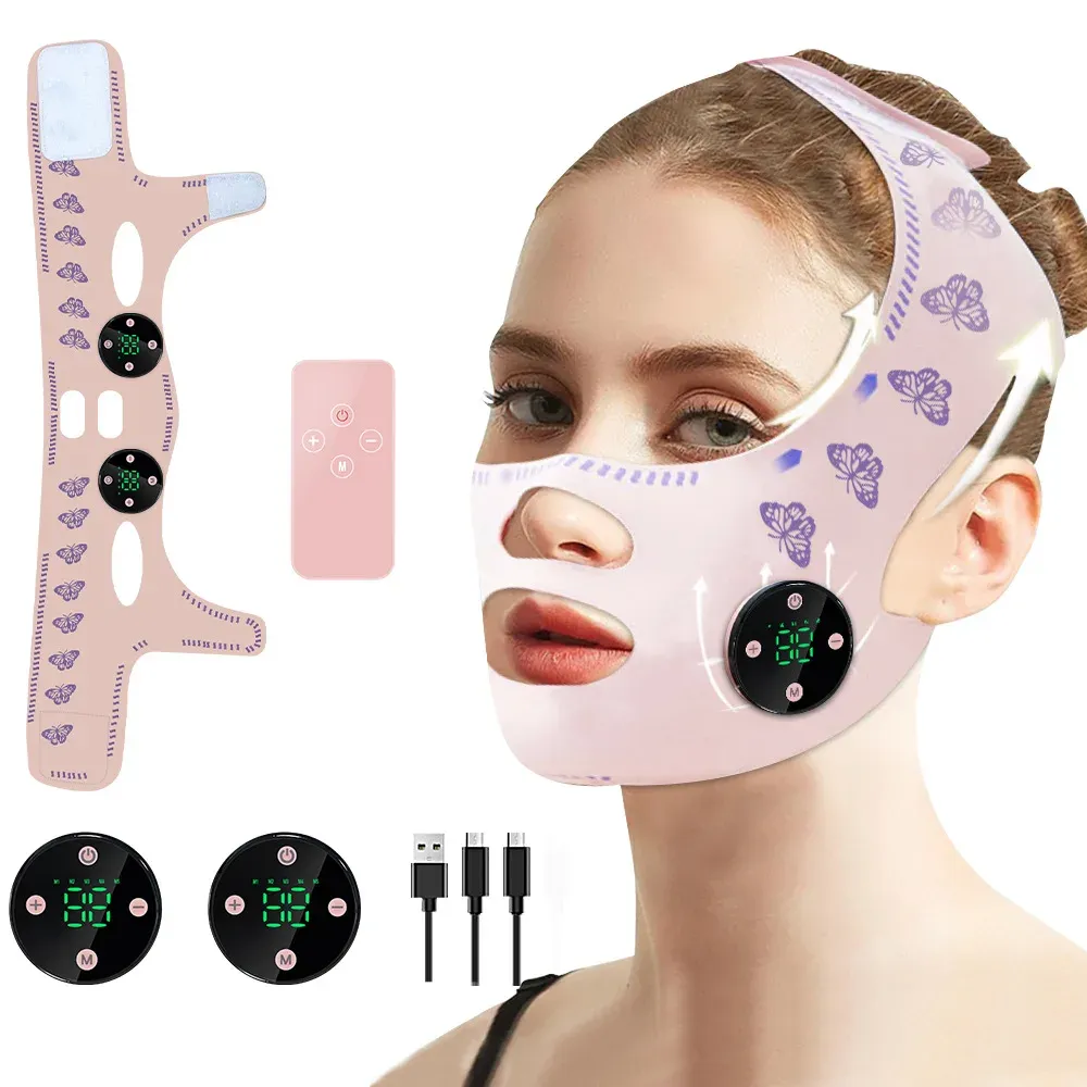 gaine-pour-visage-v-face-ems-anti-rides-anti-age-5-modes-19-inetnsites-dispositif-ems-de-raffermissement-pour-le-double-menton-affinement-du-visage-technologie-tens-pour-stimulation-du-co